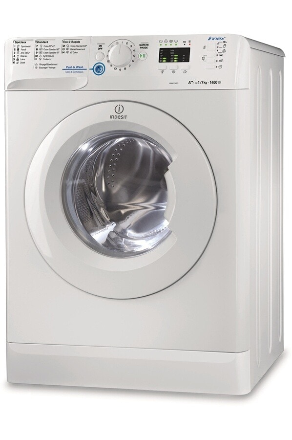 Lavelinge hublot 7 kgs Indesit ou modèle équivalent Loc and Roll