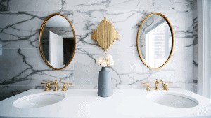 miroir salle de bain lavabo vasque